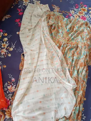Gown and Orna (Two Piece)