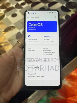 Oppo F21 Pro 128 GB Silver