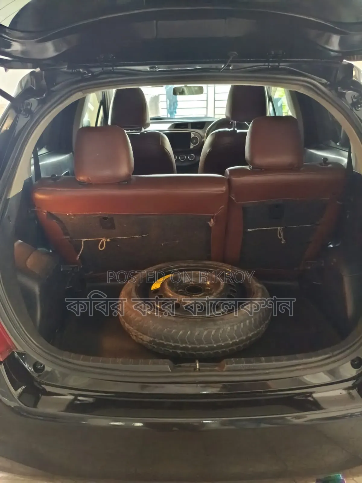 Toyota Vitz 2012 Black