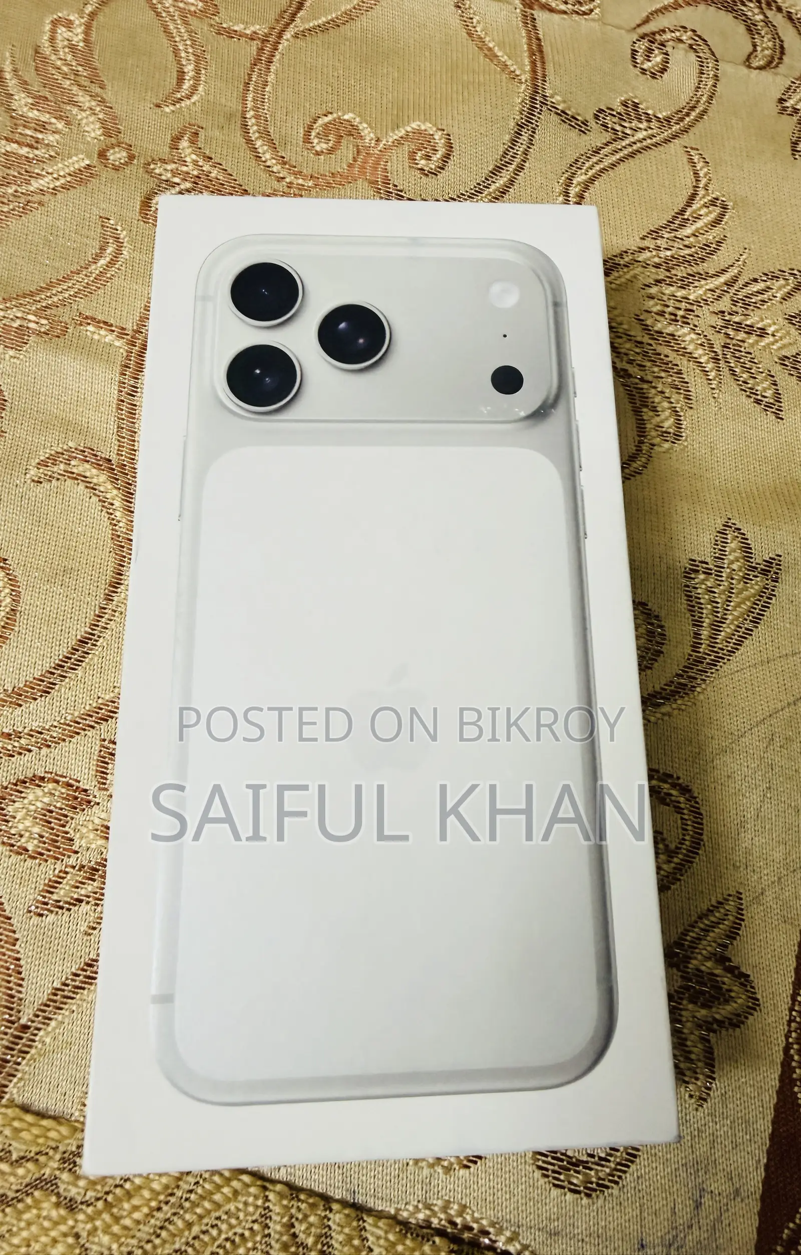Apple iPhone 17 Pro Max 256 GB White