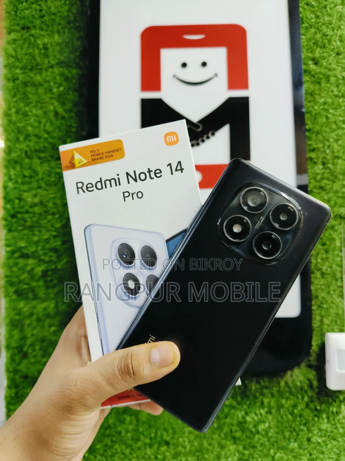 Xiaomi Redmi Note 14 Pro 256 GB Black