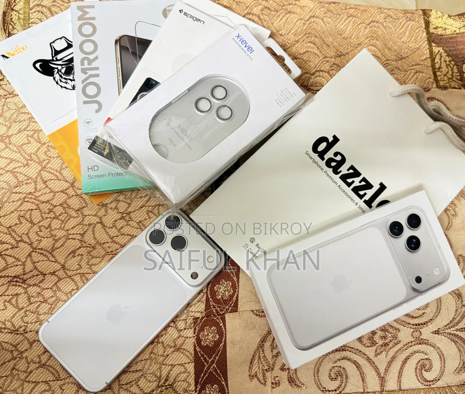 Apple iPhone 17 Pro Max 256 GB White