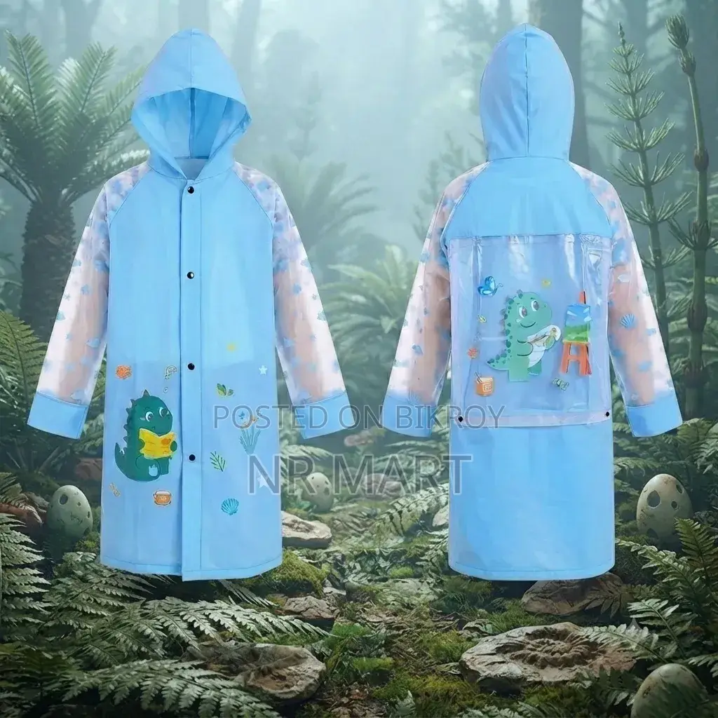 Premium China Kids Raincoat – with Bag Space