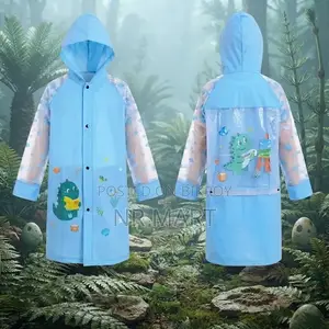 Premium China Kids Raincoat – with Bag Space