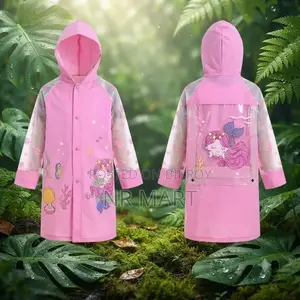 Premium China Kids Raincoat – with Bag Space