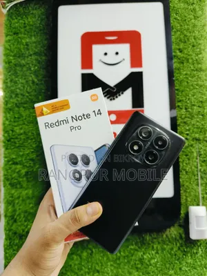 Xiaomi Redmi Note 14 Pro 256 GB Black