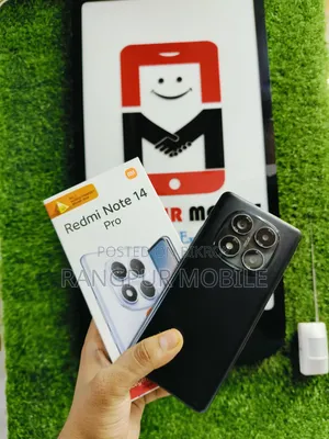 Xiaomi Redmi Note 14 Pro 256 GB Black