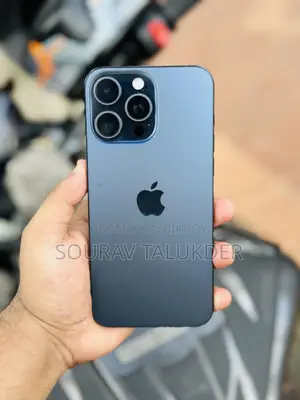 অ্যাপল আইফোন ১৫ প্রো ম্যাক্স ২৫৬ জিবি নীল