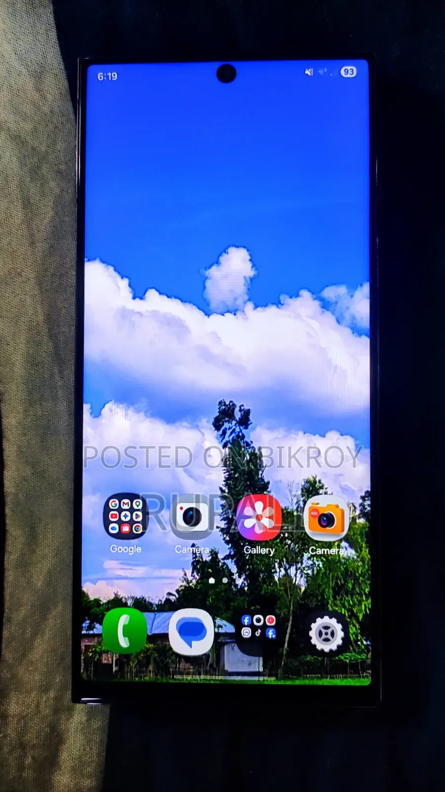 Samsung Galaxy S22 Ultra 256 GB Black