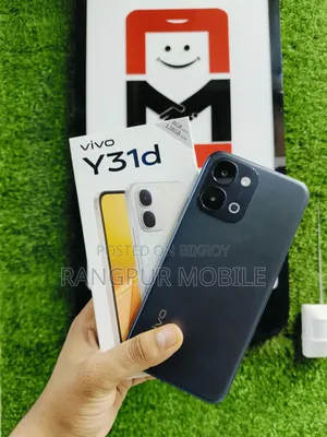 ভীভো ওয়াই৩১ডি ১২৮ জিবি ব্ল্যাক