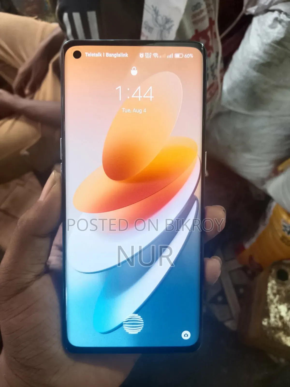 ওপ্পো রেনো ৫ প্রো ৫জি ২৫৬ জিবি ব্লু