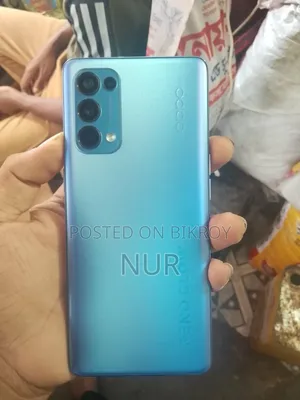 ওপ্পো রেনো ৫ প্রো ৫জি ২৫৬ জিবি ব্লু