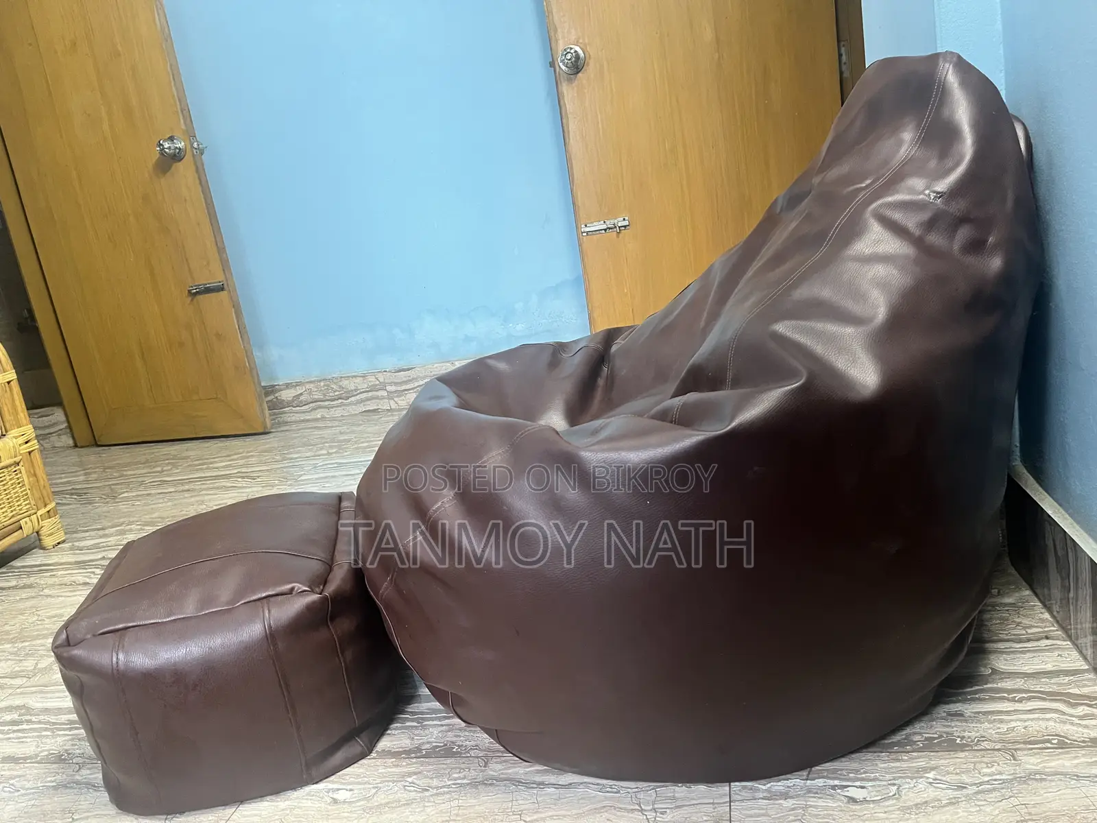 প্রিমিয়াম বিন ব্যাগ উইথ সফট স্টুল