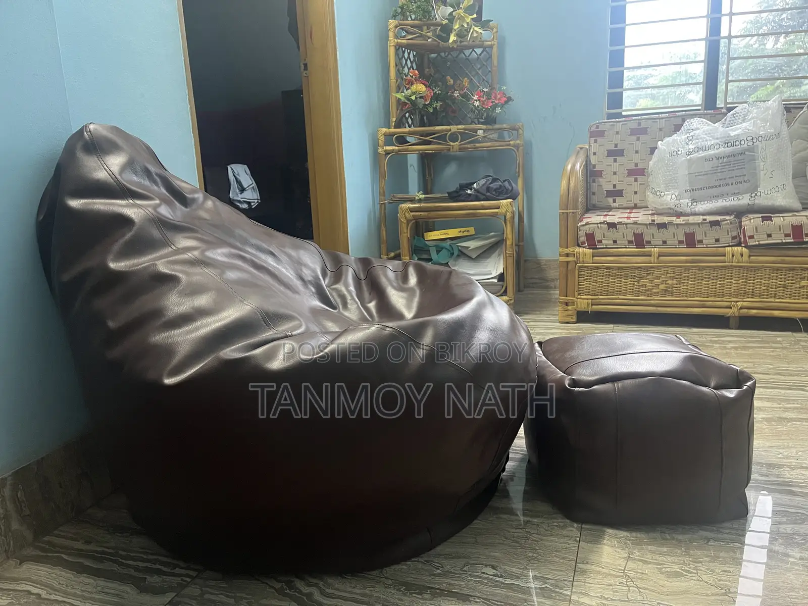 প্রিমিয়াম বিন ব্যাগ উইথ সফট স্টুল