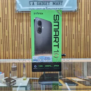 New Infinix Smart 10 64 GB Silver