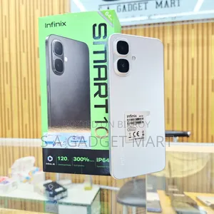 New Infinix Smart 10 64 GB Silver