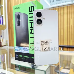 New Infinix Smart 10 64 GB Silver