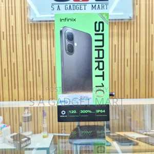 New Infinix Smart 10 64 GB Silver