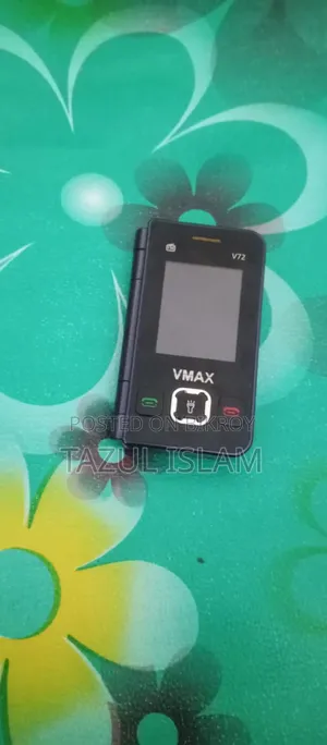 Vmax Flip Button Mobile