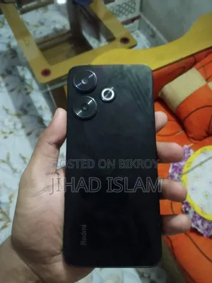 জিয়াওমি রেডমি ১৩ ১২৮ জিবি ব্ল্যাক