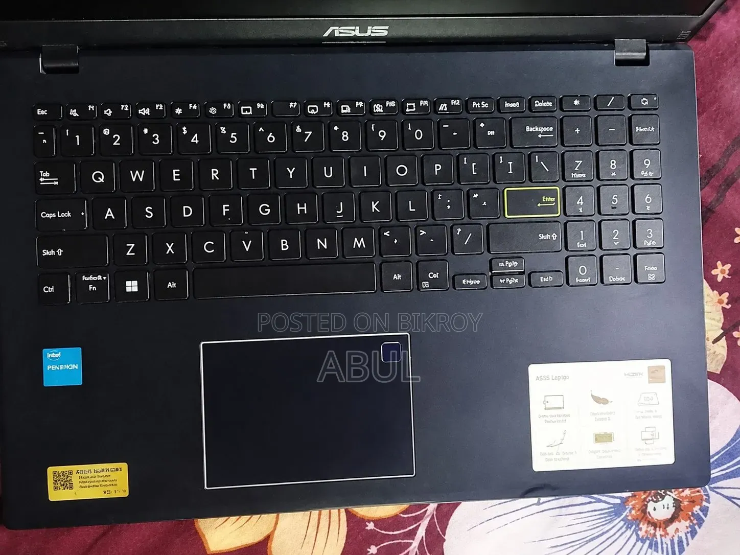 Laptop Asus Vivobook Go 15 8GB Intel Celeron SSD 256GB