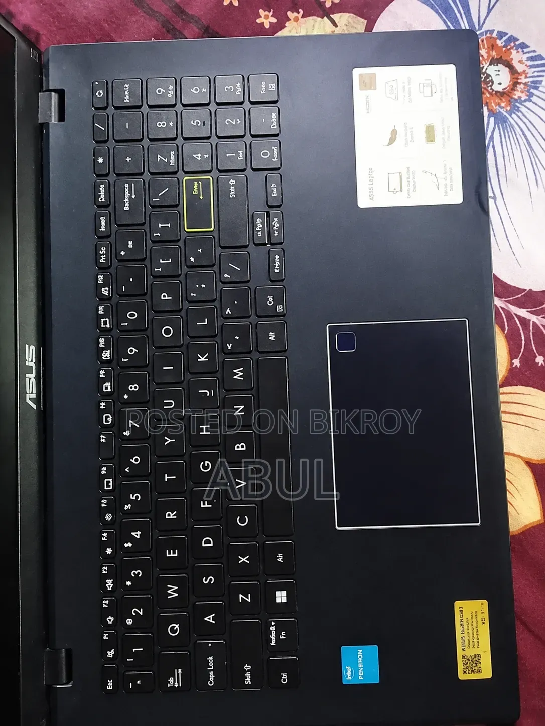 Laptop Asus Vivobook Go 15 8GB Intel Celeron SSD 256GB