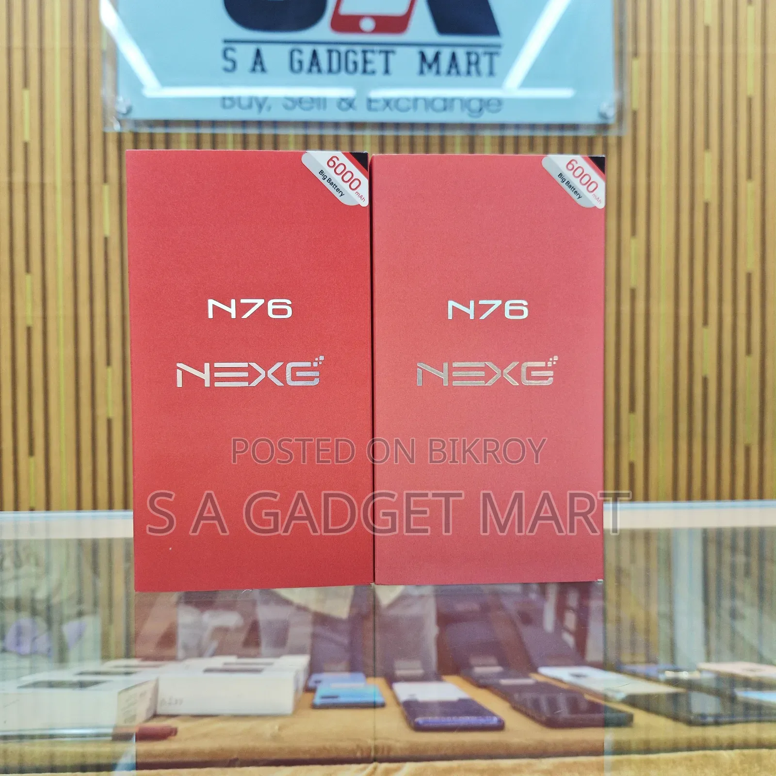 New Walton NEXG N76 128 GB