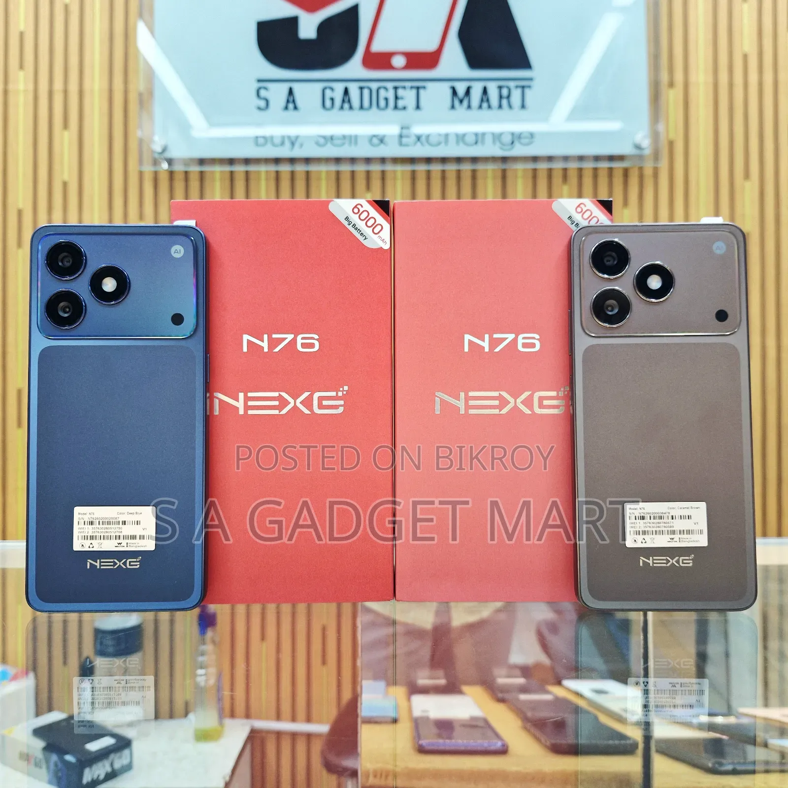 New Walton NEXG N76 128 GB