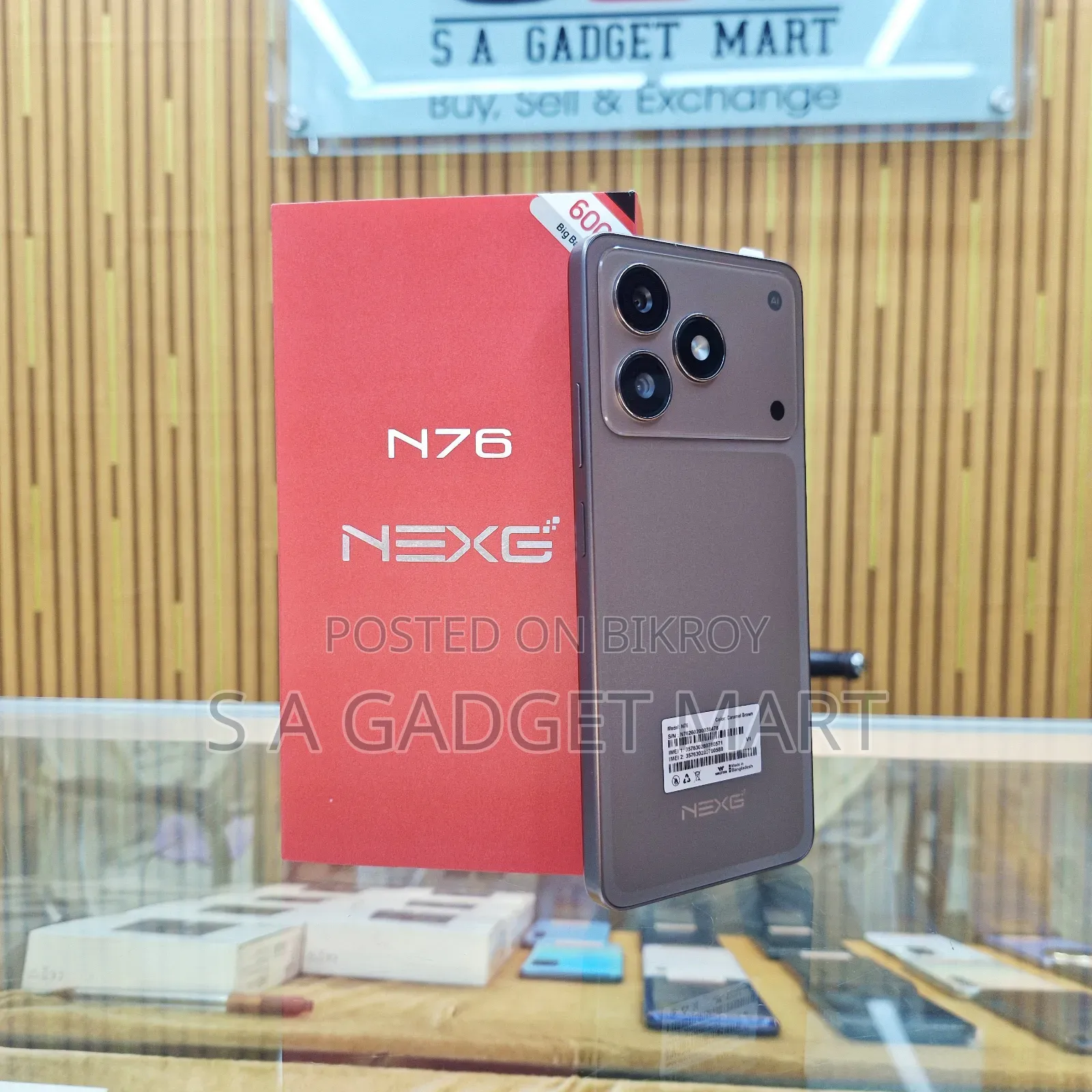 New Walton NEXG N76 128 GB