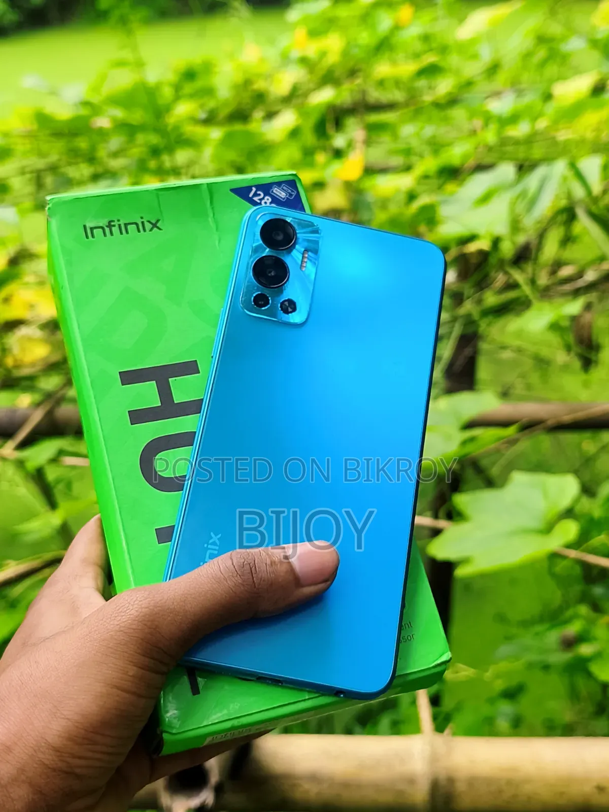 Infinix Hot 12 128 GB Blue