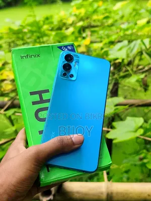 Infinix Hot 12 128 GB Blue