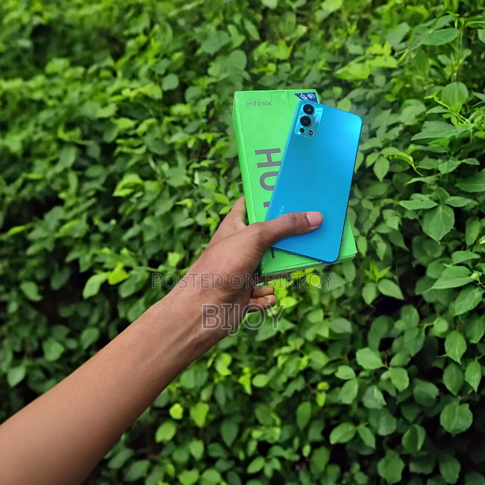 Infinix Hot 12 128 GB Blue