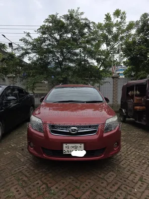 টয়োটা করোল্লা ফিল্ডার ২০০৯ রেড