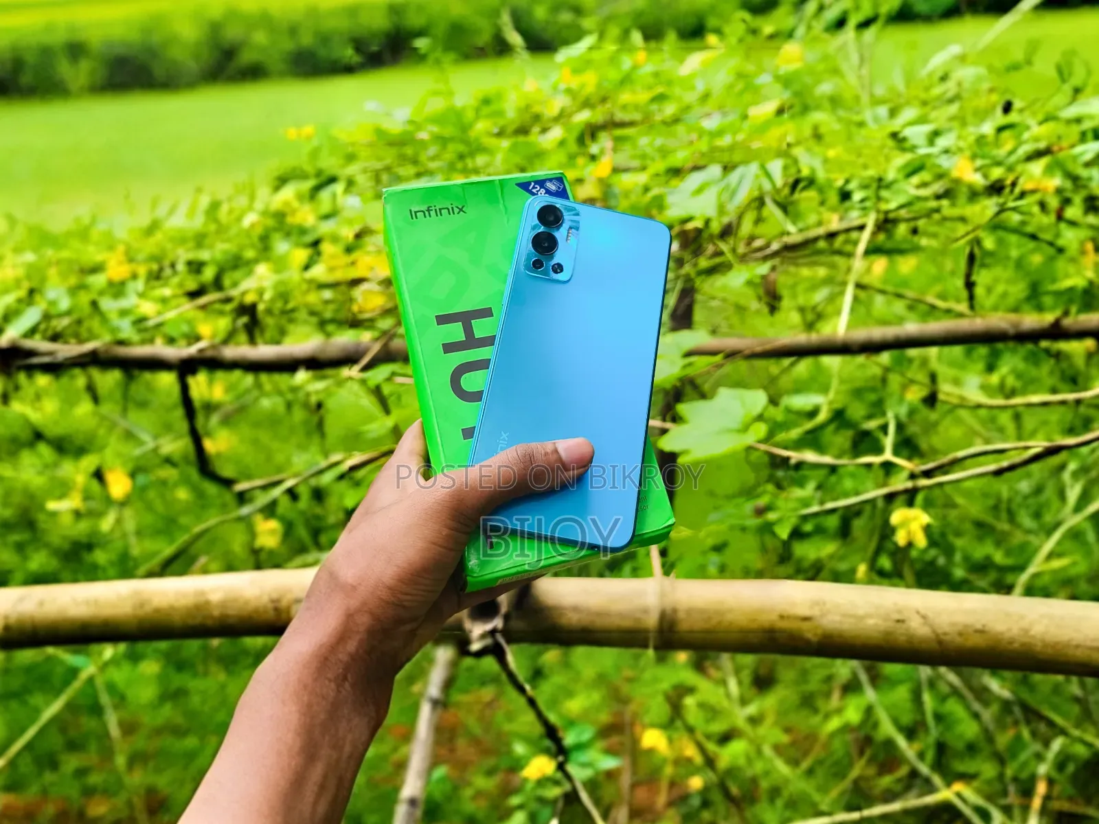 Infinix Hot 12 128 GB Blue