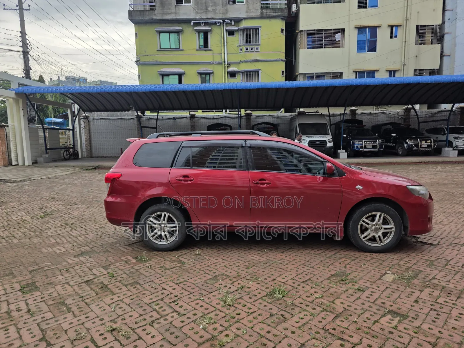 টয়োটা করোল্লা ফিল্ডার ২০০৯ রেড