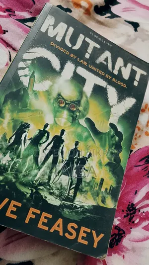 Mutant City by Steve Feasey