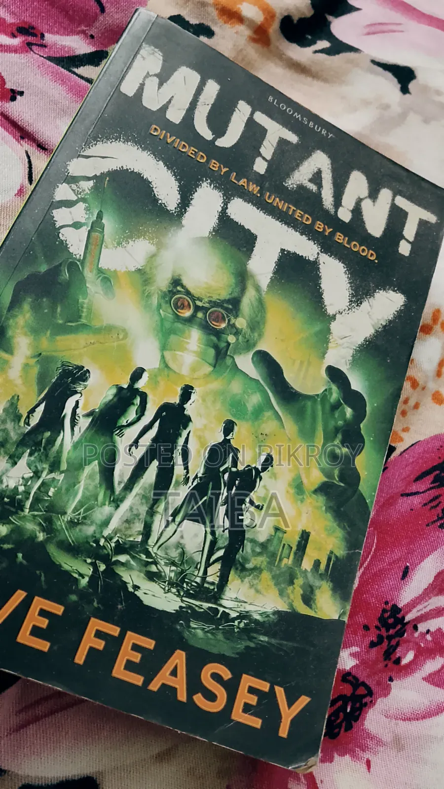 Mutant City by Steve Feasey