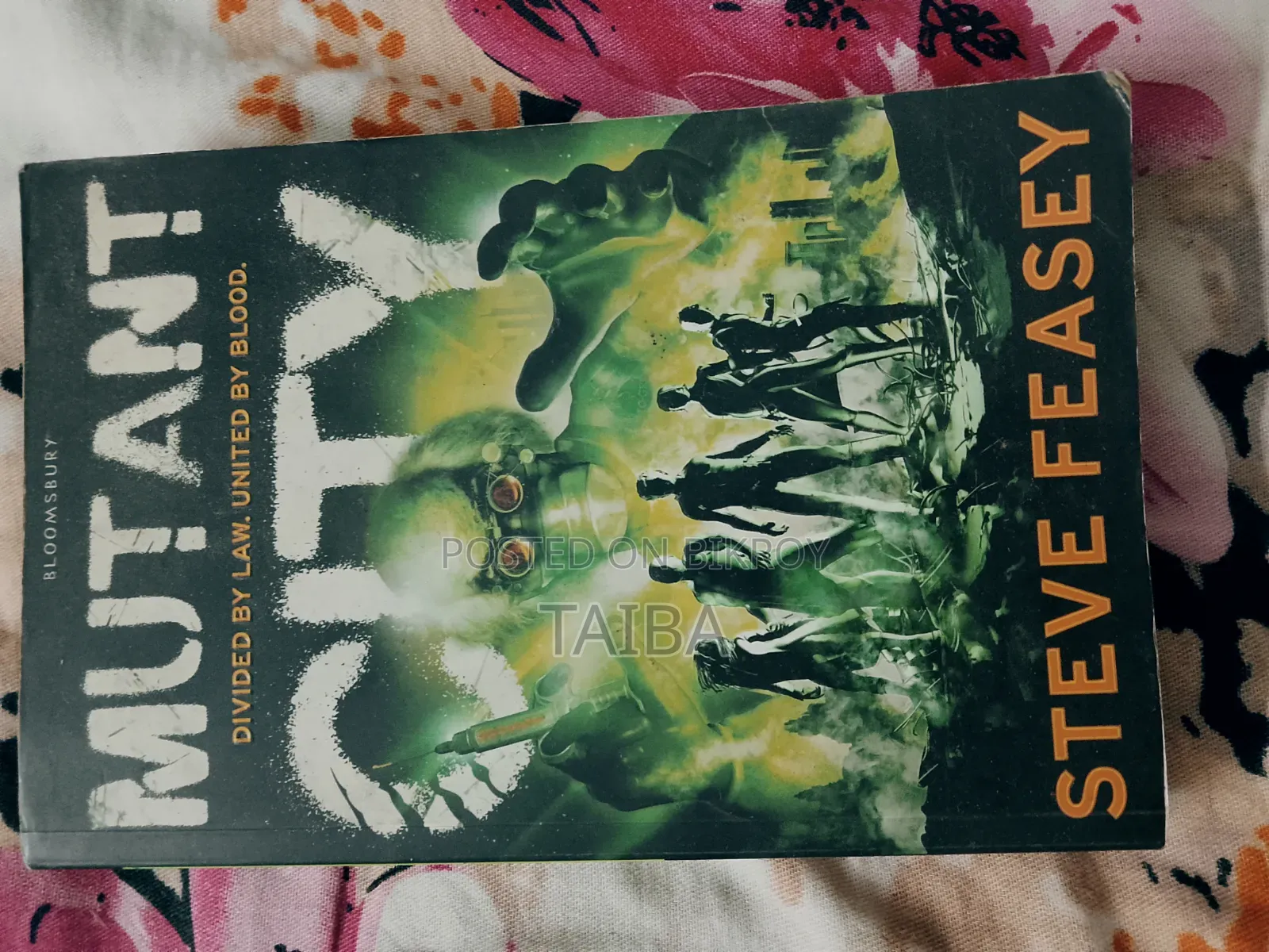 Mutant City by Steve Feasey