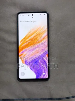 স্যামসাং গ্যালাক্সি এ৫৩ ৫জি ১২৮ জিবি