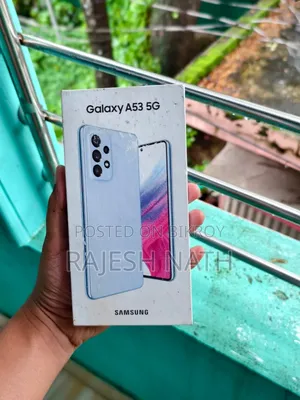 স্যামসাং গ্যালাক্সি এ৫৩ ৫জি ১২৮ জিবি