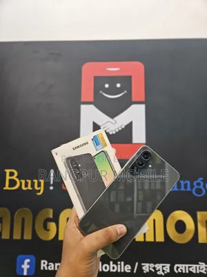 স্যামসাং গ্যালাক্সি এ৫৬ ২৫৬ জিবি ব্ল্যাক