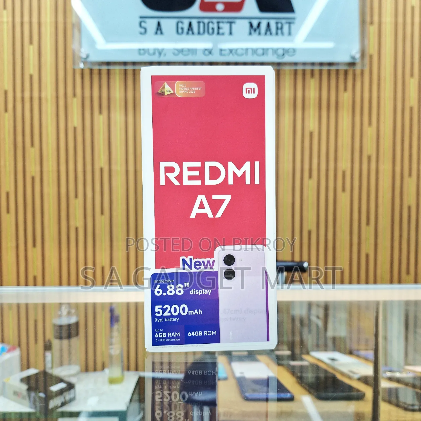 New Xiaomi Redmi A7 64 GB Blue