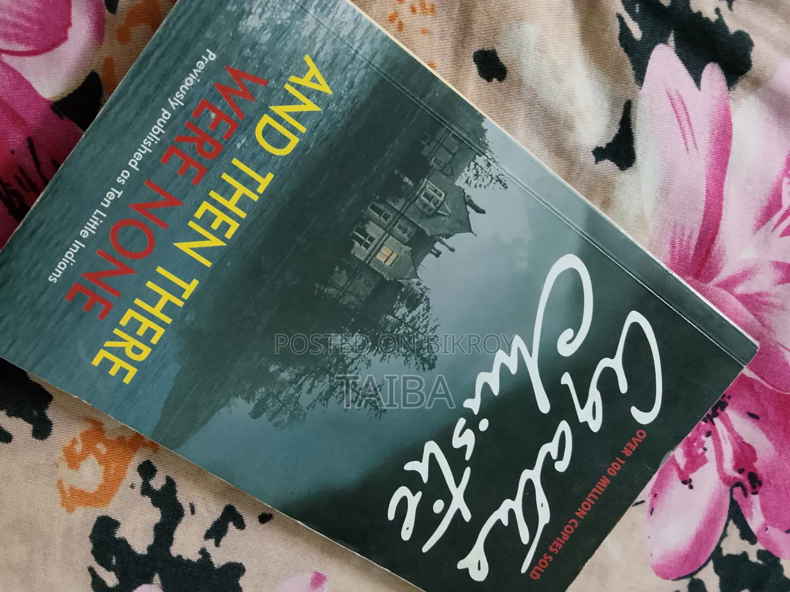 And Then There Were None by Agatha Christie