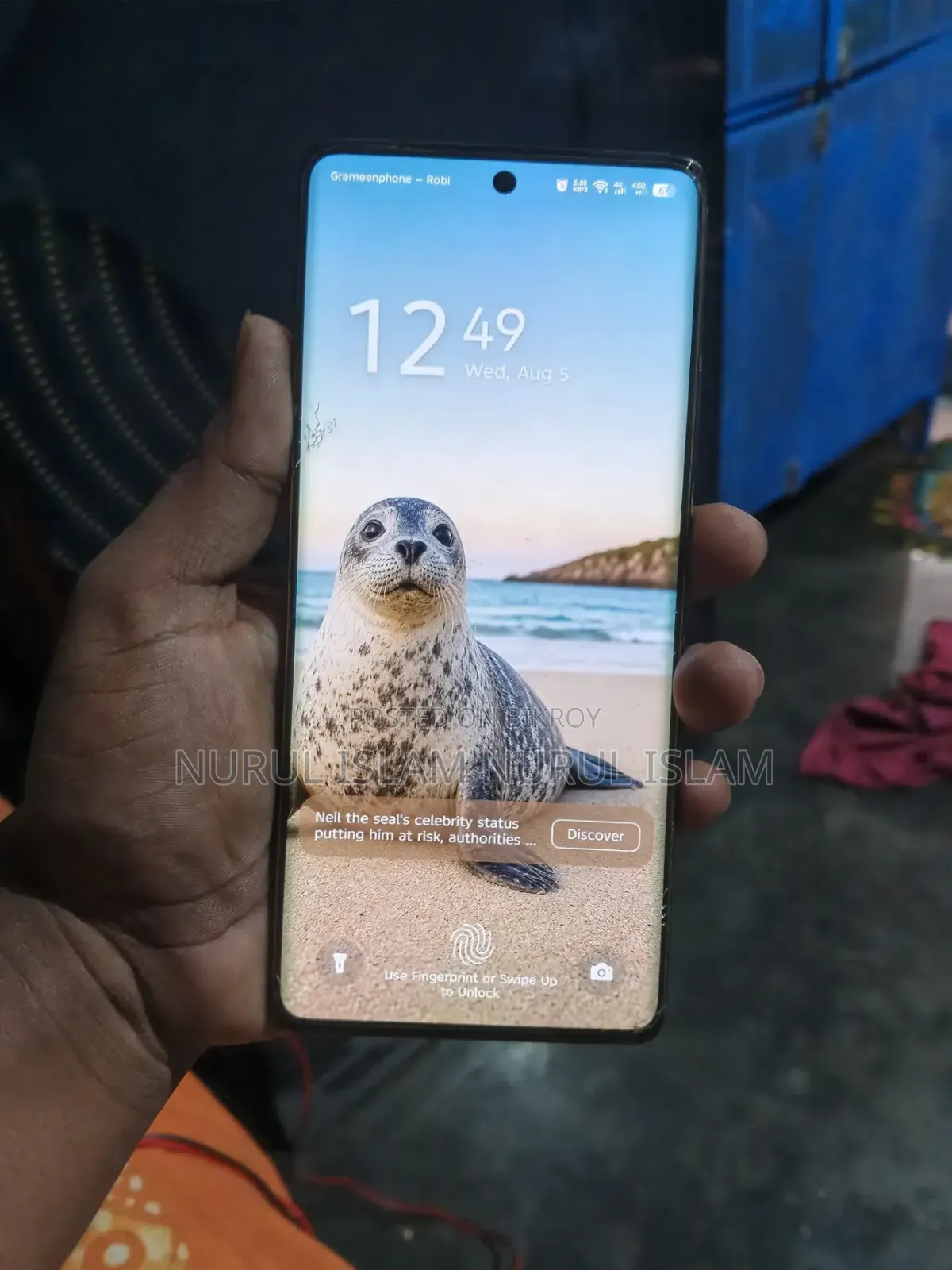 Infinix Hot 50 Pro+ 4G 256 GB Black