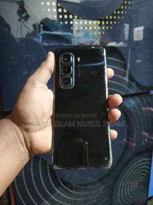 Infinix Hot 50 Pro+ 4G 256 GB Black