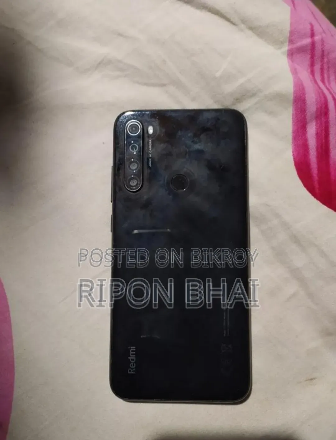 Xiaomi Redmi Note 8 64 GB Black