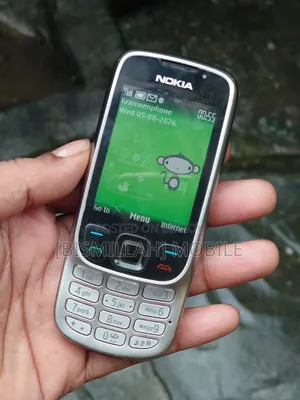 নোকিয়া ৬৩০৩ ক্লাসিক সিলভার