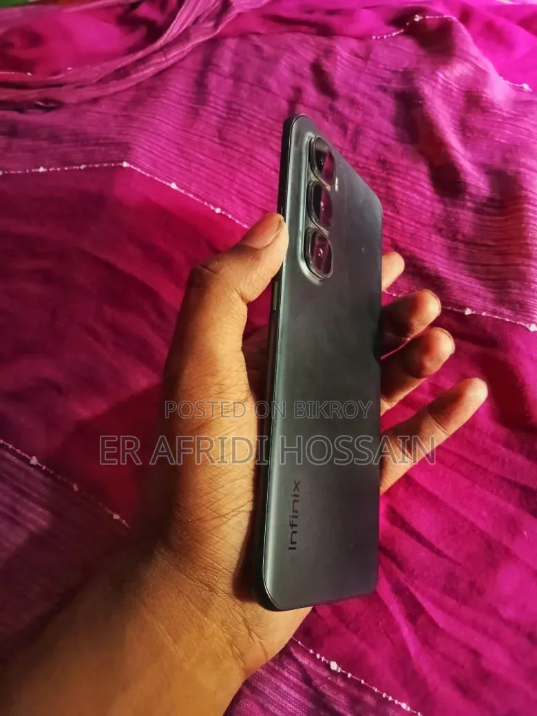 Infinix Hot 60 Pro+ 128 GB Black