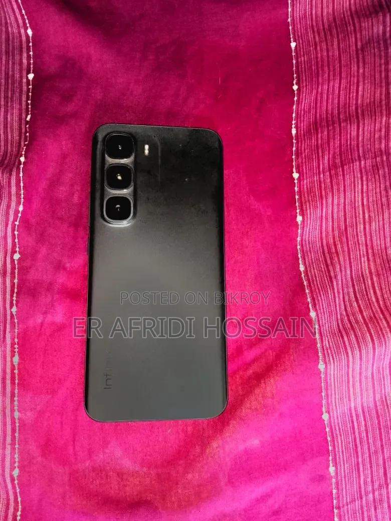 Infinix Hot 60 Pro+ 128 GB Black
