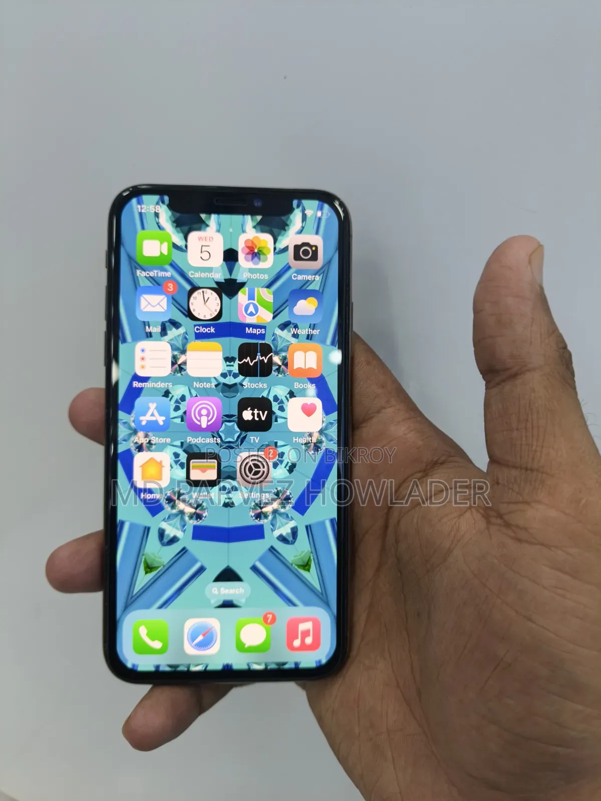 অ্যাপল আইফোন এক্সএস ৬৪ জিবি রোজ গোল্ড